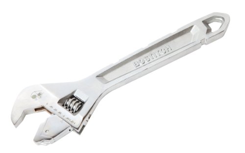 BOSTITCH 99-080 10-Inch Ratcheting Adjustable Wrench