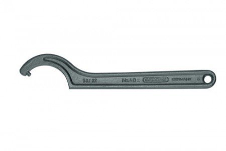 Gedore Hook wrench with pin 58-62 mm 6337120