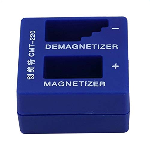 Bit Set - 2019 Magnetic Pick Up Magnetizer Demagnetizer Screwdriver Tips Screw Bits - Milwaukee Small Screws Tips Magnetizer Holder Bits Holes Magnetic Demagnetizer Long Screwdriver Impac