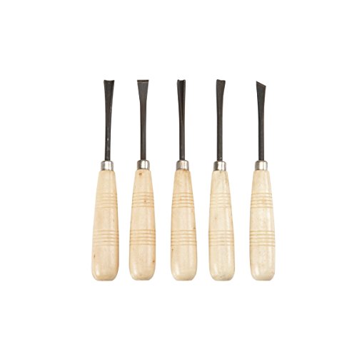 Woodcarving Chisel Set 5 Pc